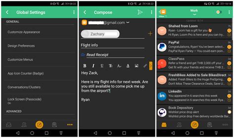 best email client android|most secure email app android.